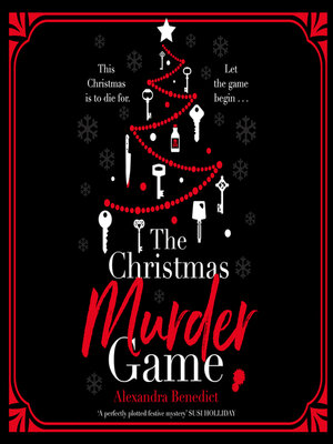 cover image of The Christmas Murder Game